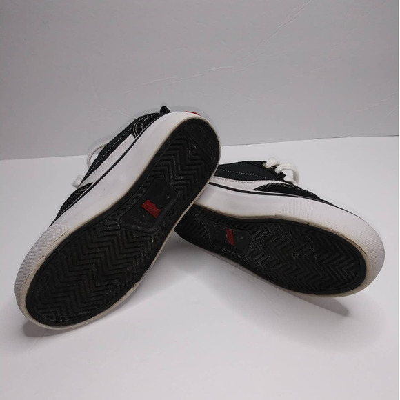 Levis Trucker Low Trainers Boys & Girls Sneaker Black Size 11c - Picture 5 of 7